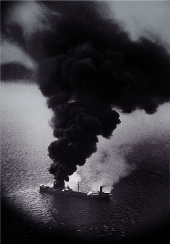 U-boats targeted East Coast shipping in the first half of 1942