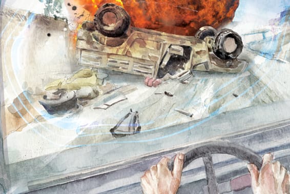 Illustration of the attack