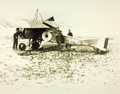 Morane-Saulnier Type L Parasol