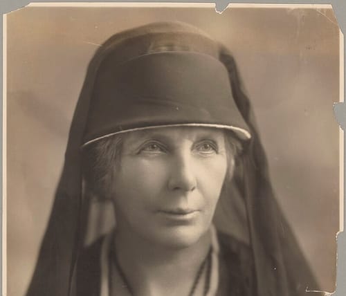 A portrait of Anna Bella Durie